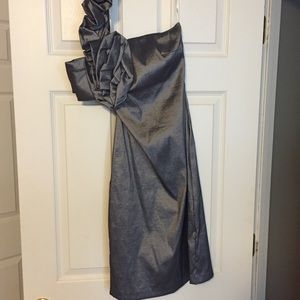 Formal one shoulder dress